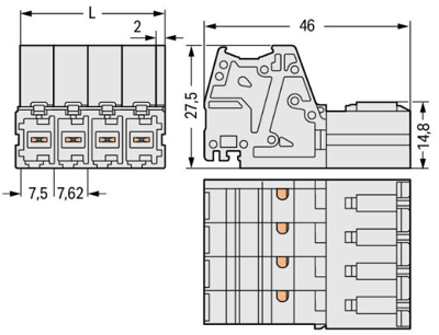831-3205/000-9034 WAGO Steckverbindersysteme Bild 2
