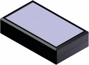 880 B.9 SCHWARZ Teko Kleingehäuse und Modulgehäuse