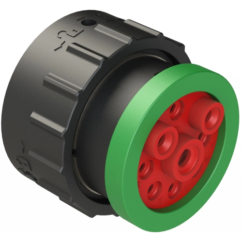 AHDP06-24-09SN-BRA Amphenol Sonstige Rundsteckverbinder Bild 2