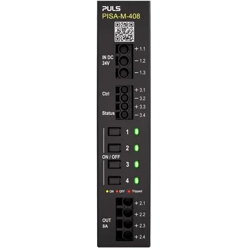 PISA-M-408 PULS Geräteschutzschalter Bild 2