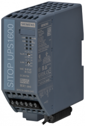 Unterbrechungsfreie Stromversorgung SITOP UPS1600,DC 24 V/10 A mit IE/PN, 6EP41343AB002AY0