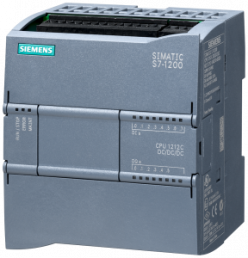 SIMATIC S7-1200 CPU 1212C DC/DC/DC 8DI/6DO/2AI, 6ES72121AE400XB0