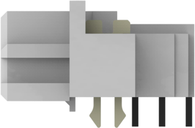 5650895-4 TE Connectivity DIN Messerleisten, DIN Federleisten Bild 2