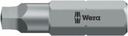 Schraubendreherbit, 1 mm, Vierkant, KL 25 mm, L 25 mm, 05340245001