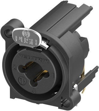 NCJ6FE-H Neutrik XLR Steckverbinder