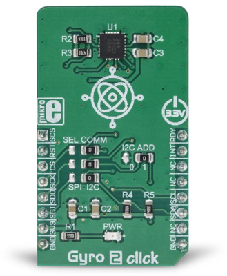 MIKROE-3300 MikroElektronika Single Board Computer Bild 1