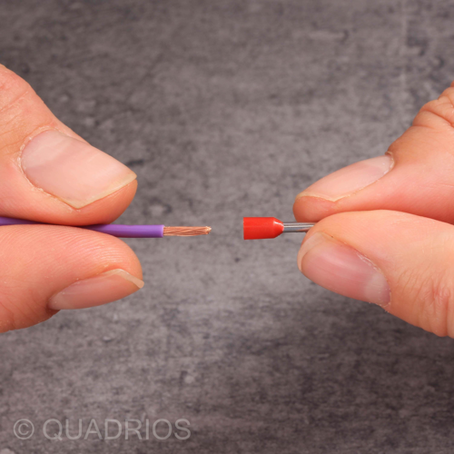 22C428 QUADRIOS Aderendhülsen Bild 2