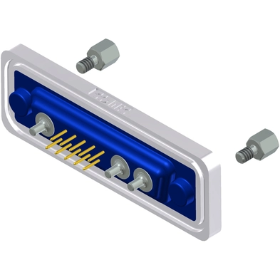 6013W3PAR68B30X CONEC D-Sub Steckverbinder Bild 2