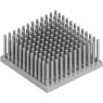 ICK S 45 X 45 X 20 Fischer Elektronik Kühlkörper