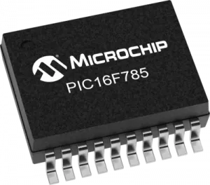 PIC16HV785-I/SS Microchip Microcontroller