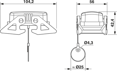 1346530 Phoenix Contact Zubehör für Industrie Steckverbinder Bild 2