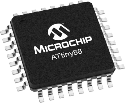 ATTINY88-AU Microchip Microcontroller