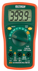 Digital-Multimeter MN36, 10 A(DC), 10 A(AC), 600 VDC, 600 VAC, 1 pF bis 100 µF, CAT II 600 V