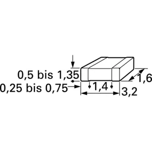 CC1206KKX7RBBB333 Yageo Keramik Kondensatoren