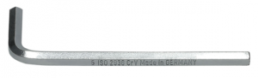 Stiftschlüssel, 5 mm, Sechskant, L 80 mm