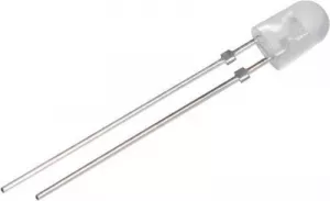 544WM2I-W2-3P-T Luckylight Leuchtdioden, LED