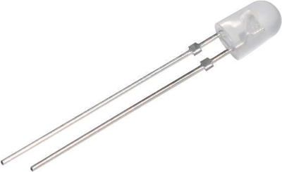 544WM2I-W2-3P-T Luckylight Leuchtdioden, LED
