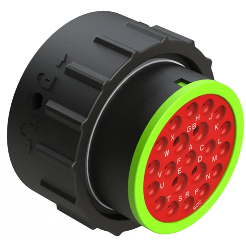 AHDP06-24-21SN-SRA Amphenol Sonstige Rundsteckverbinder Bild 2