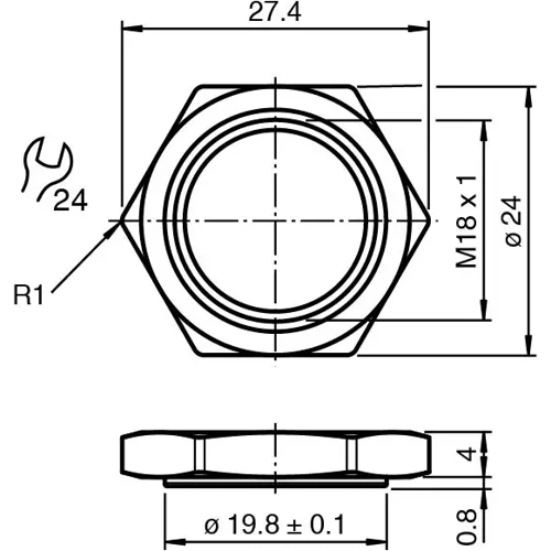 183655 PEPPERL+FUCHS Zubehör (Sensoren) Bild 2