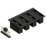 SL 11 SMD 130 24 S B TR Fischer Elektronik Steckverbindersysteme