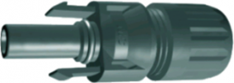 MC4 Kupplung, 4,0-6,0 mm², Kabel-Ø 5,9 bis 8,8 mm, 1 kV, 39 A, 32.0016P0001-UR
