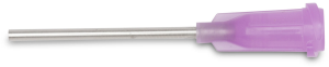 Dosiernadel, (L) 25.4 mm, violett, Gauge 16, Innen-Ø 1.35 mm, KDS161P