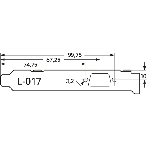 KHPC 017 L Fischer Elektronik Leiterplattenbefestigung Bild 2
