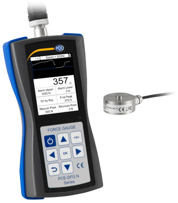 PCE-DFG NF 1K PCE Instruments Zug und Kraft Messgeräte Bild 1