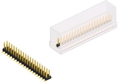 SLY8SMD04538GSM Fischer Elektronik Steckverbindersysteme