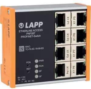 21700142 LAPP Industrial Ethernet Switches