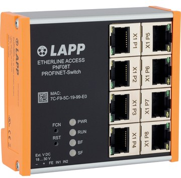 21700142 LAPP Industrial Ethernet Switches