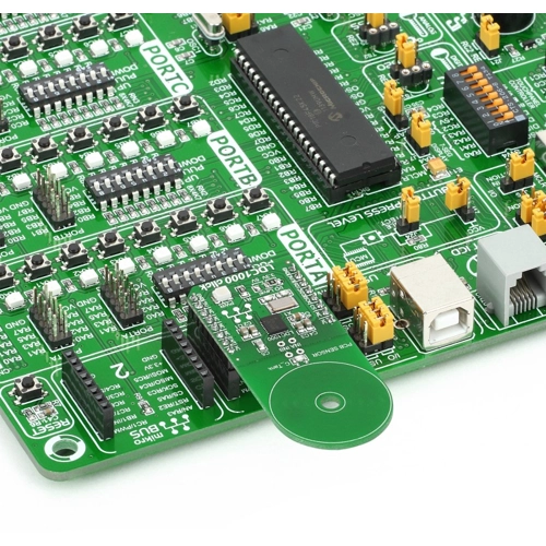 MIKROE-1583 MikroElektronika Single Board Computer Bild 3