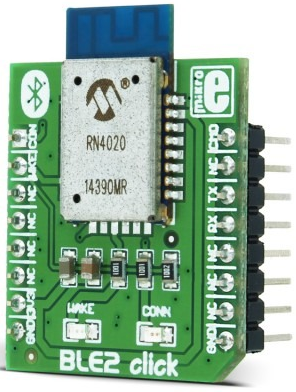 MIKROE-1715 MikroElektronika Bluetooth Module Bild 2