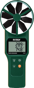 Extech Thermo-Anemometer, AN300-NIST