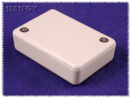 ABS Miniatur-Gehäuse, (L x B x H) 50 x 35 x 15 mm, lichtgrau (RAL 7035), IP54, 1551FGY