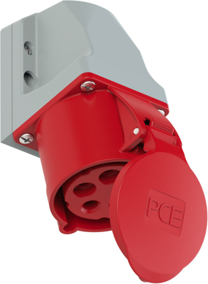 125-6TTK PC Electric CEE Steckverbinder