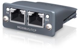 Modbus-TCP 2 Port Schnittstelle