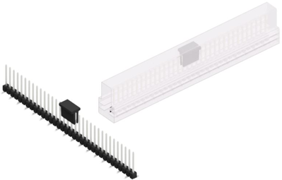 SL10SMD10434ZBSM Fischer Elektronik Steckverbindersysteme