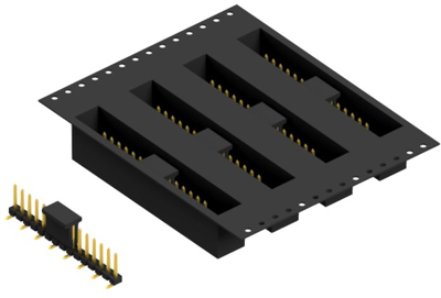 SLLP5SMD06615GBTR Fischer Elektronik Steckverbindersysteme