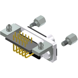 15-007643 CONEC D-Sub Steckverbinder Bild 2