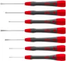 Schraubendrehersatz, PH0, PH00, PH1, 1,5 mm, 2 mm, 2,5 mm, 3 mm, Phillips/Schlitz, KL 60 mm, 260PK701