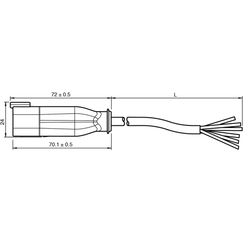 70167474 PEPPERL+FUCHS Sensor-Aktor Kabel Bild 2