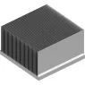 KTE 1 Fischer Elektronik Kühlkörper