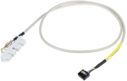 Sensor-Aktor Kabel, 8-polig, 2 m