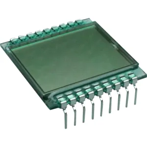 DE 112-RS-20/6,35 Display Elektronik LCD-Module