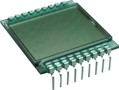 DE 112-RS-20/6,35 Display Elektronik LCD-Module