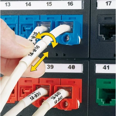 R100X150V8C Panduit Farbrollen, Schriftbänder Bild 3