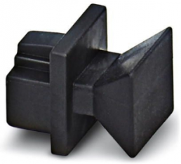 Schutzkappe für RJ45-Steckverbinder, schwarz, 2832991
