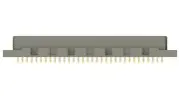 7-1393640-8 AMP DIN Messerleisten, DIN Federleisten Bild 2