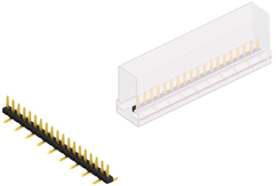 SLY7SMD03619GSM Fischer Elektronik Steckverbindersysteme